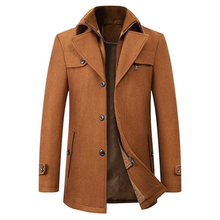 Andrew | Manteau D'hiver Commerce Imperméable