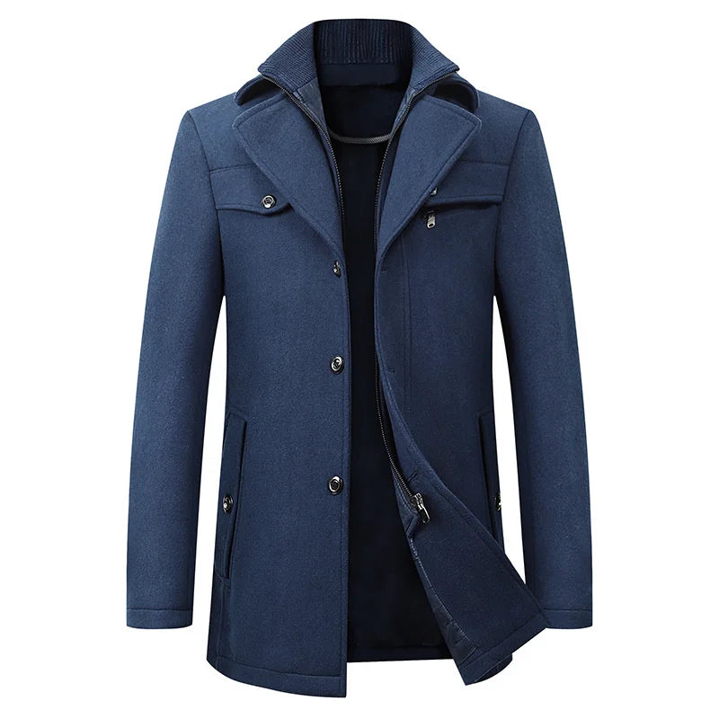 Andrew | Manteau D'hiver Commerce Imperméable