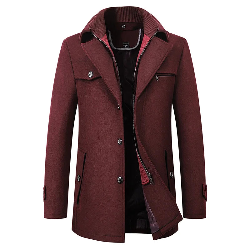 Andrew | Manteau D'hiver Commerce Imperméable