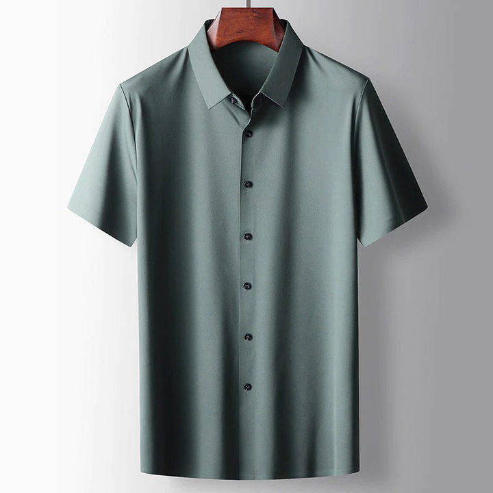 Fyran | Chemise en Soie Décontractée pour Hommes