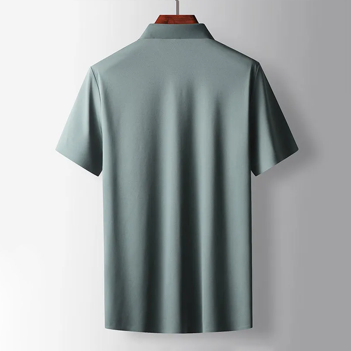 Fyran | Chemise en Soie Décontractée pour Hommes