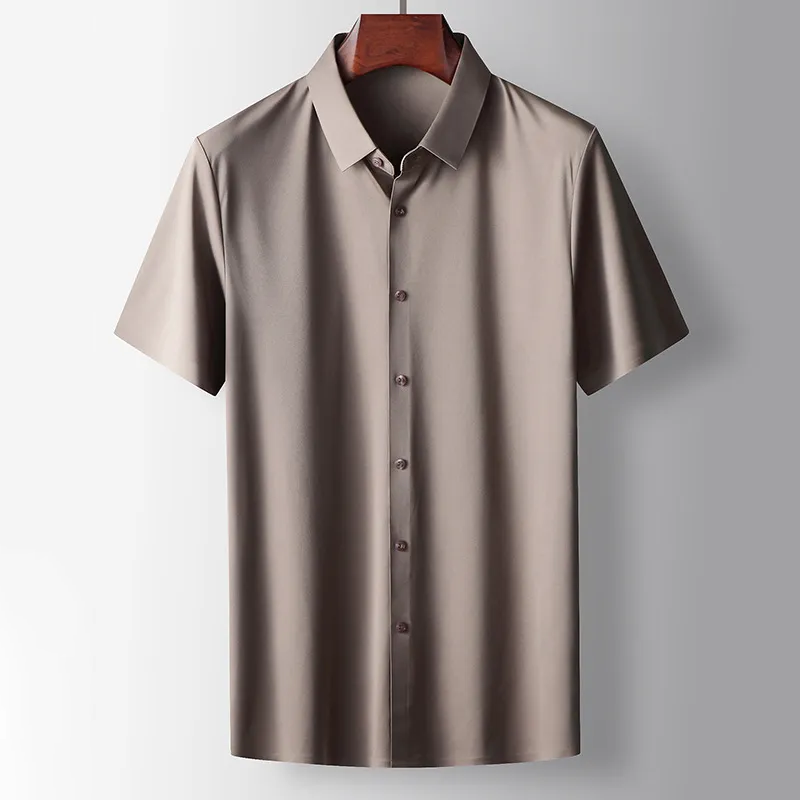 Fyran | Chemise en Soie Décontractée pour Hommes