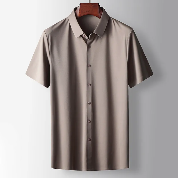 Fyran | Chemise en Soie Décontractée pour Hommes
