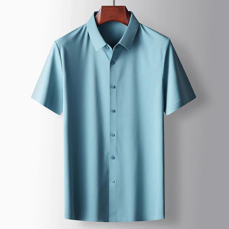 Fyran | Chemise en Soie Décontractée pour Hommes