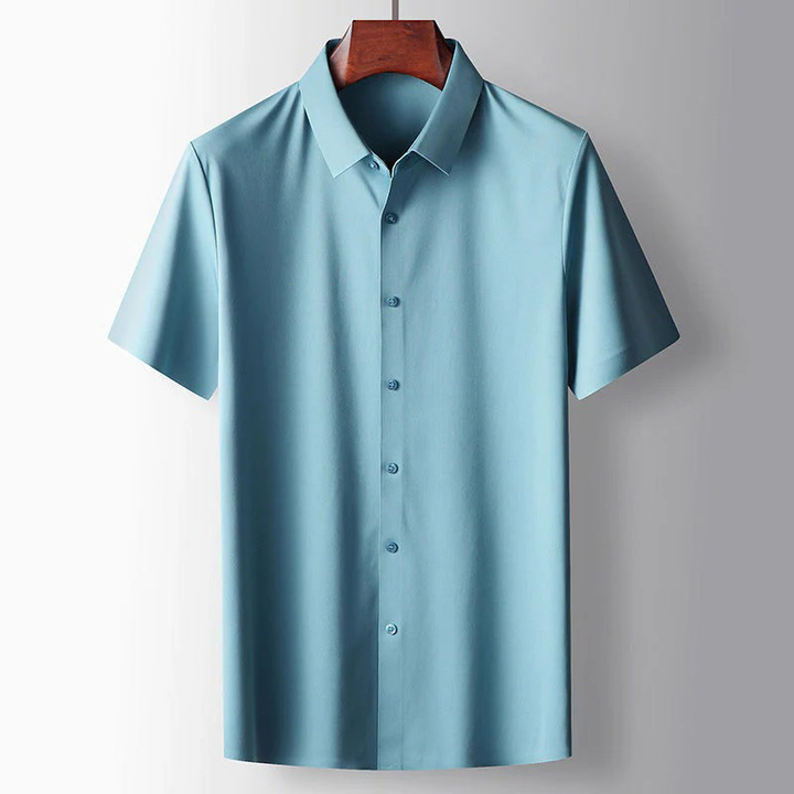 Fyran | Chemise en Soie Décontractée pour Hommes