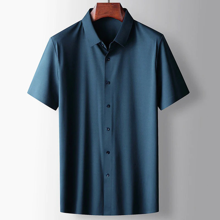 Fyran | Chemise en Soie Décontractée pour Hommes