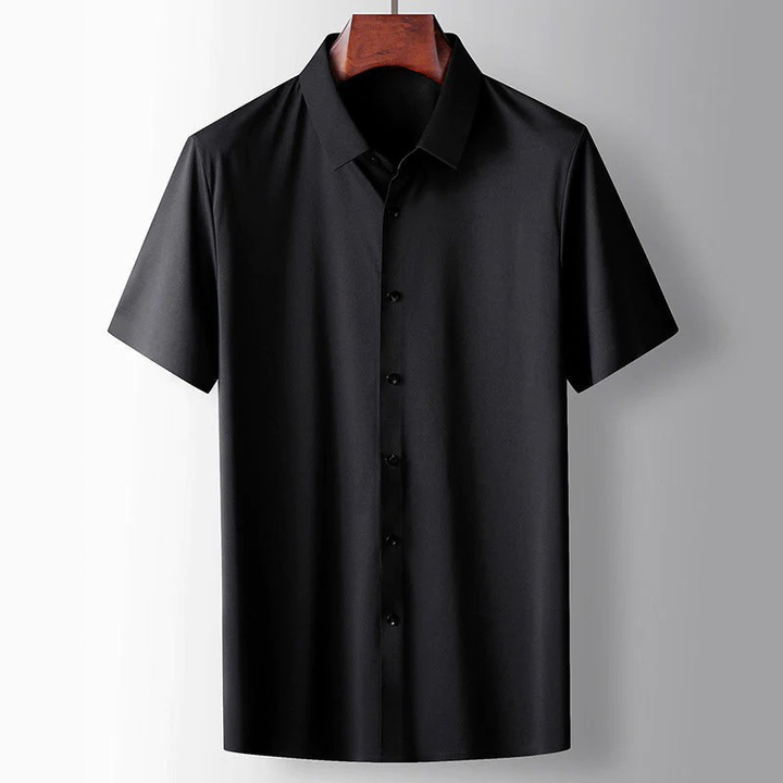 Fyran | Chemise en Soie Décontractée pour Hommes