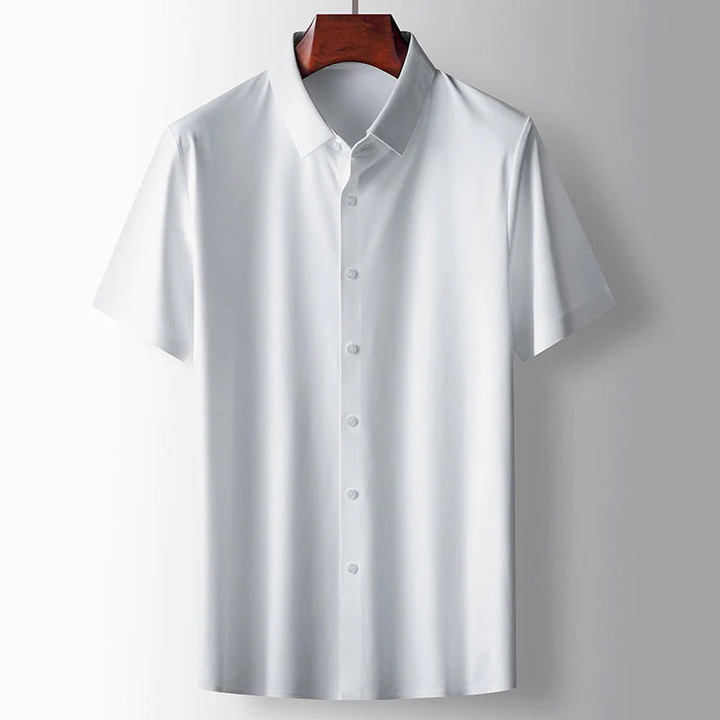 Fyran | Chemise en Soie Décontractée pour Hommes