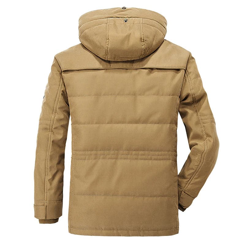 Anthony | Veste d'hiver Avec Poches Multiples