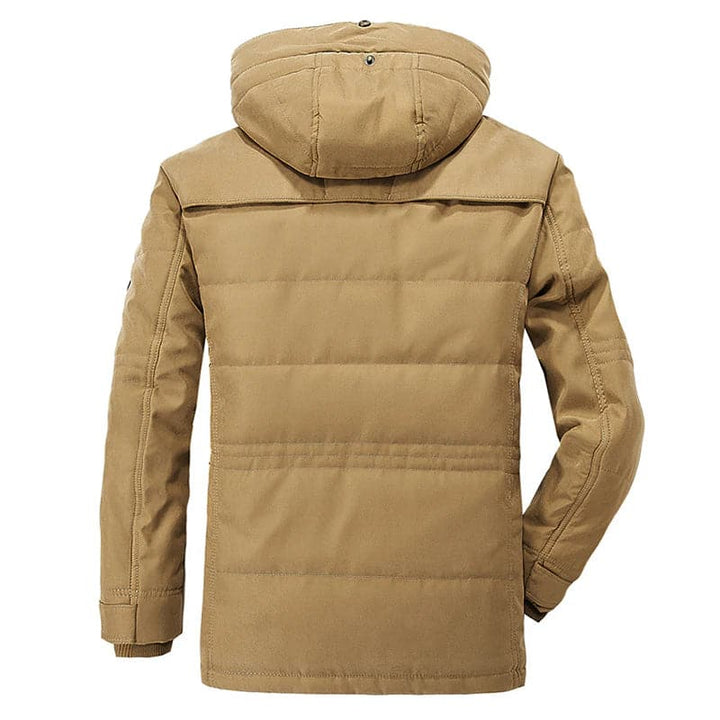Anthony | Veste d'hiver Avec Poches Multiples