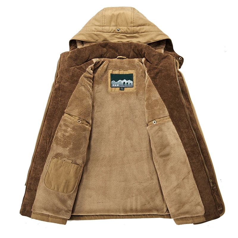 Anthony | Veste d'hiver Avec Poches Multiples