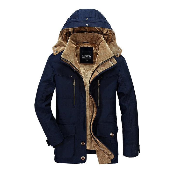 Anthony | Veste d'hiver Avec Poches Multiples