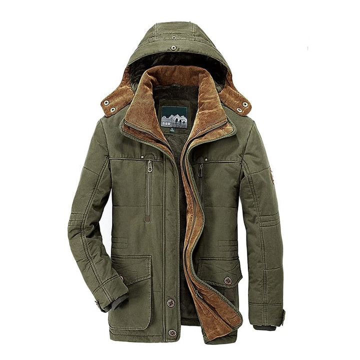 Anthony | Veste d'hiver Avec Poches Multiples