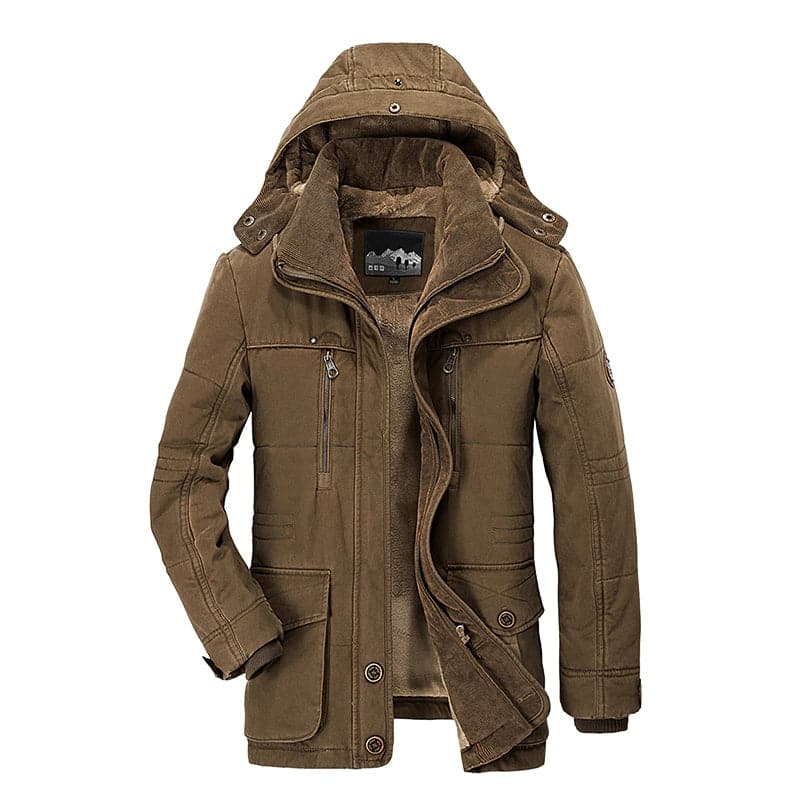 Anthony | Veste d'hiver Avec Poches Multiples