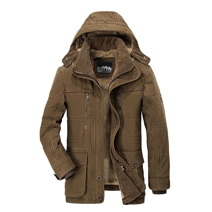 Anthony | Veste d'hiver Avec Poches Multiples