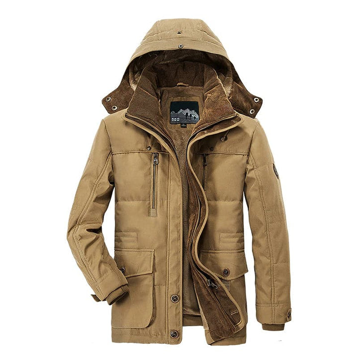 Anthony | Veste d'hiver Avec Poches Multiples