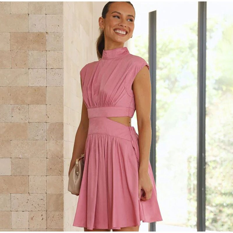 Brisaia | Chic Mini Robe Pour Femmes