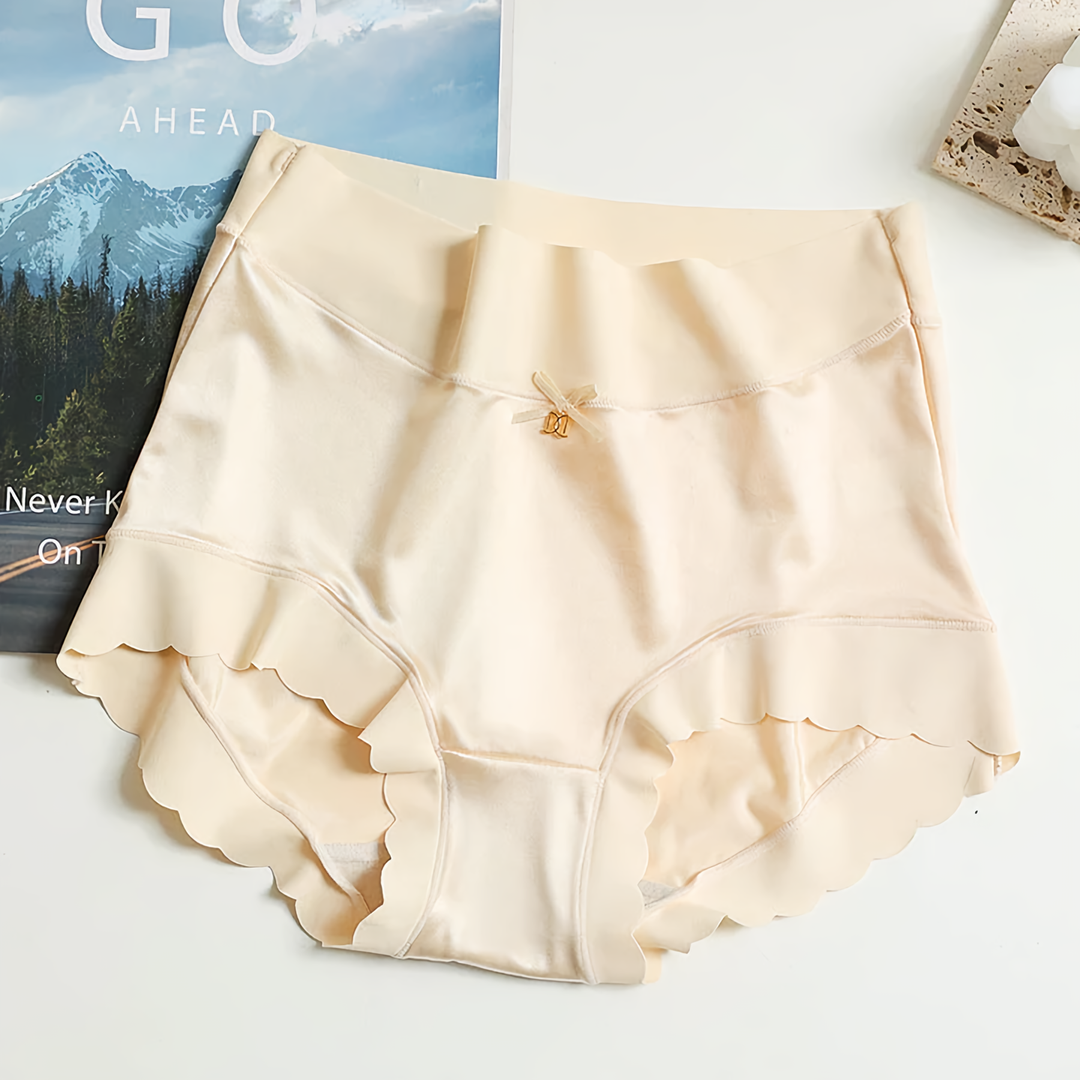 Zenovia | 5 Paquets de Sous-vêtements féminins en Satin De Soie Sans Couture