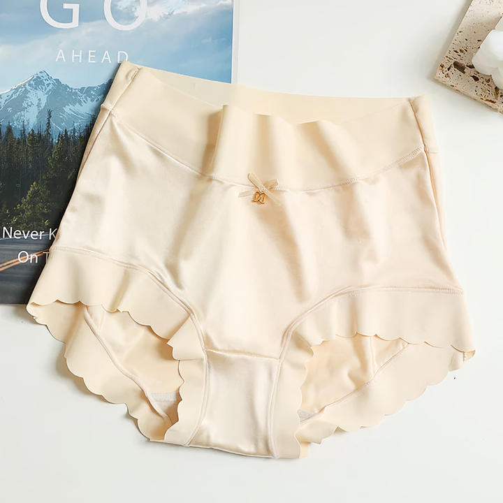 Zenovia | 5 Paquets de Sous-vêtements féminins en Satin De Soie Sans Couture