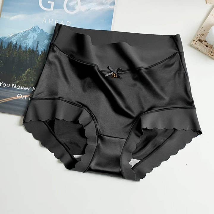 Zenovia | 5 Paquets de Sous-vêtements féminins en Satin De Soie Sans Couture