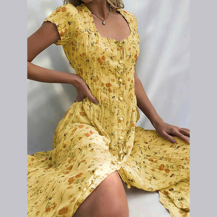 Elvira | Robe D'été Fleurie