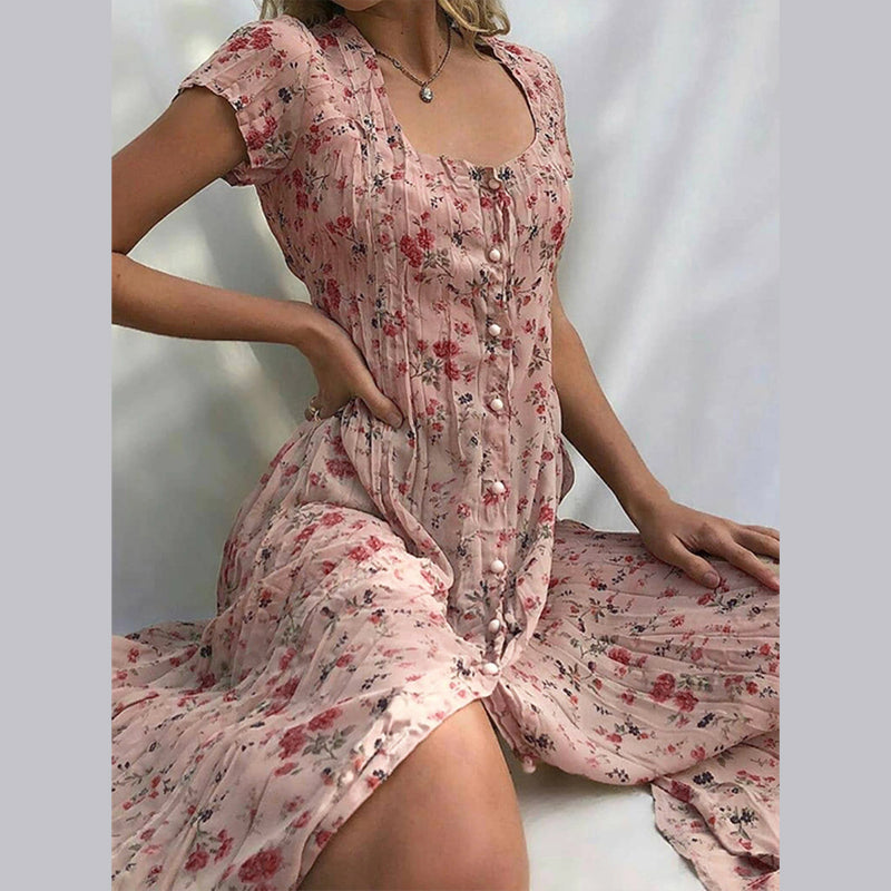 Elvira | Robe D'été Fleurie