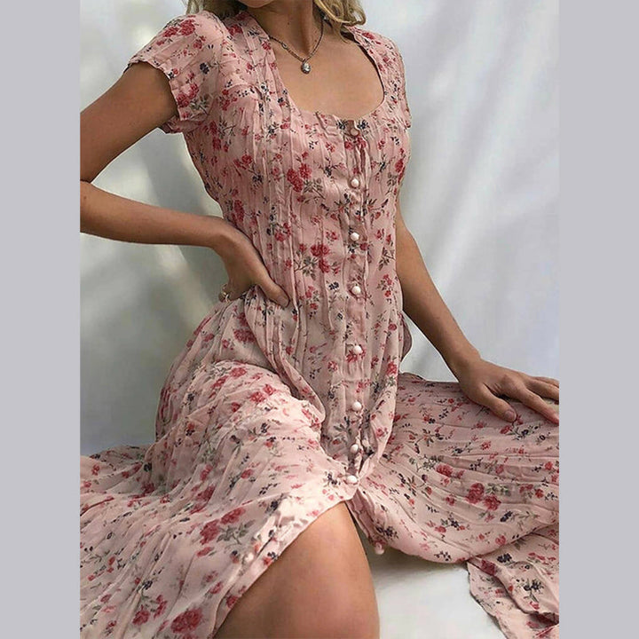 Elvira | Robe D'été Fleurie