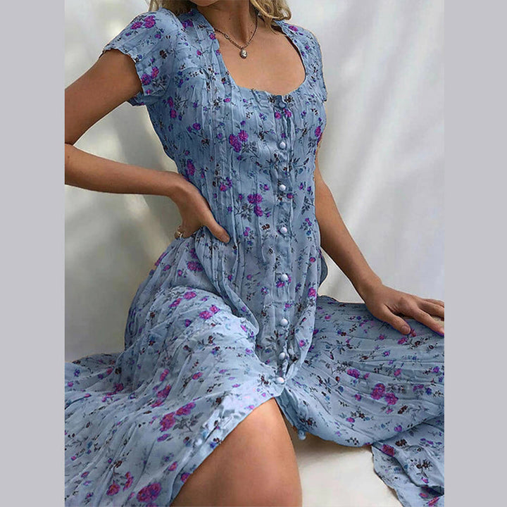 Elvira | Robe D'été Fleurie