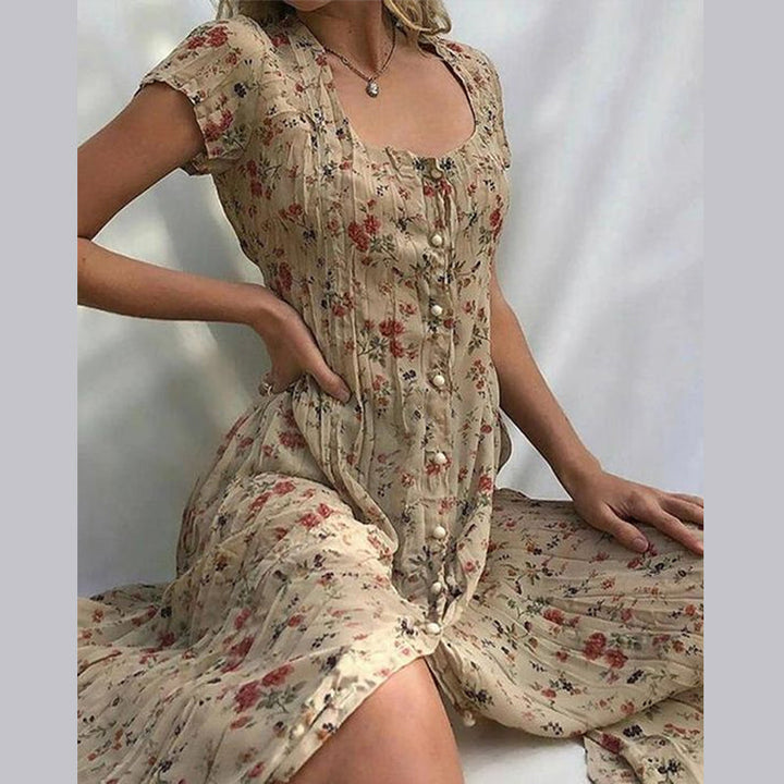 Elvira | Robe D'été Fleurie