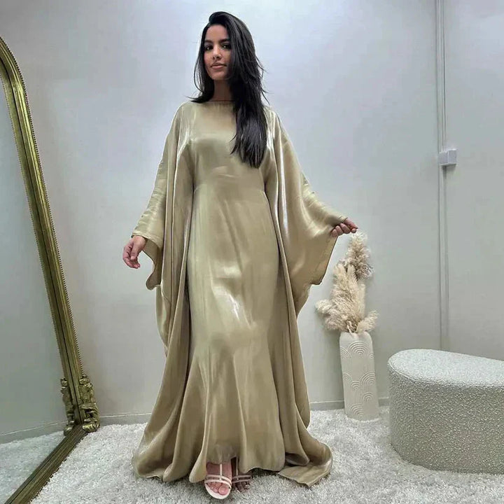 Alina | Robe Longue Abaya élégante