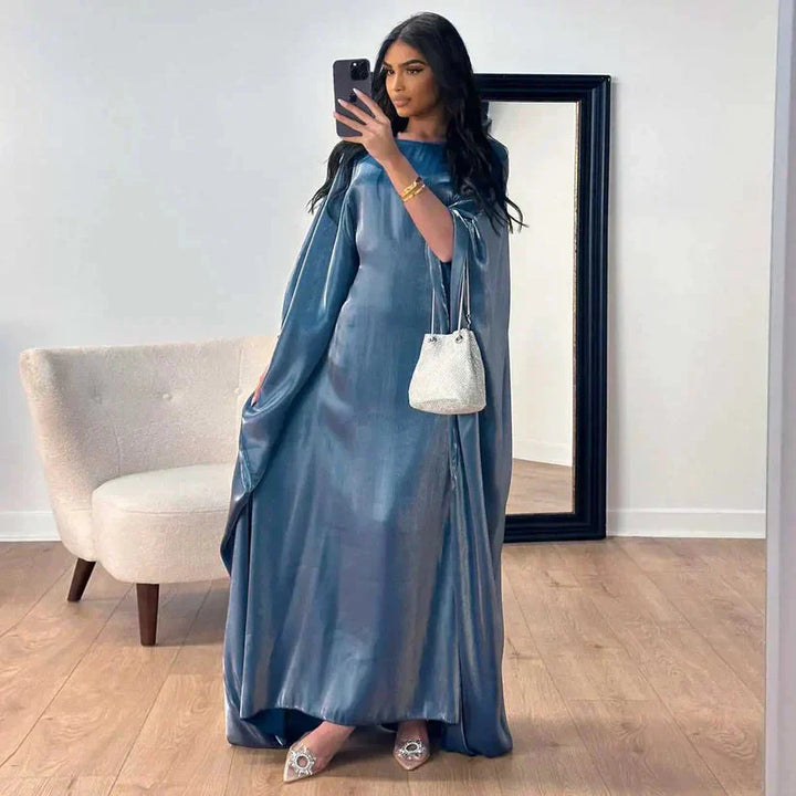 Alina | Robe Longue Abaya élégante