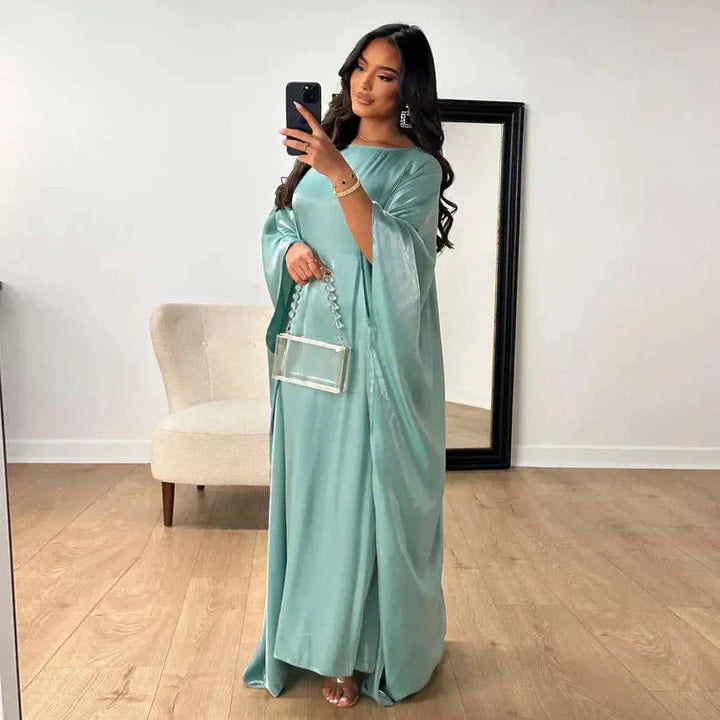 Alina | Robe Longue Abaya élégante