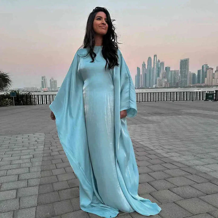 Alina | Robe Longue Abaya élégante