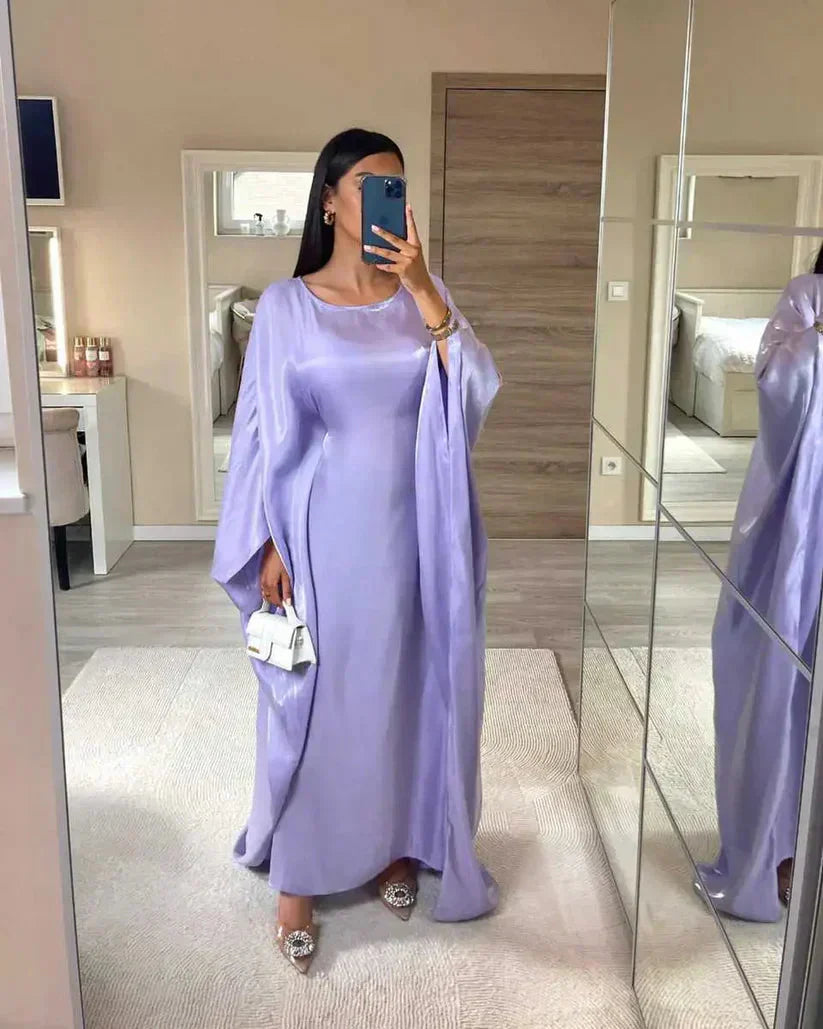Alina | Robe Longue Abaya élégante