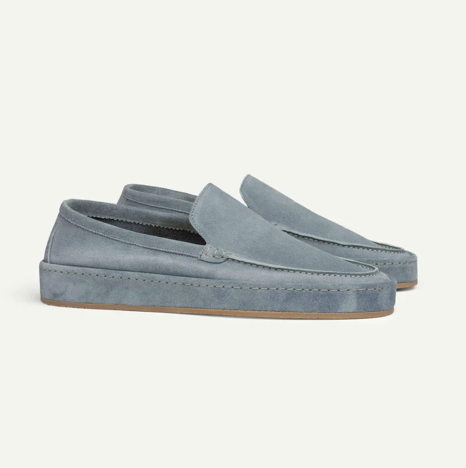 Gile | Mocassins Stylée en Daim Cuir Pour Hommes