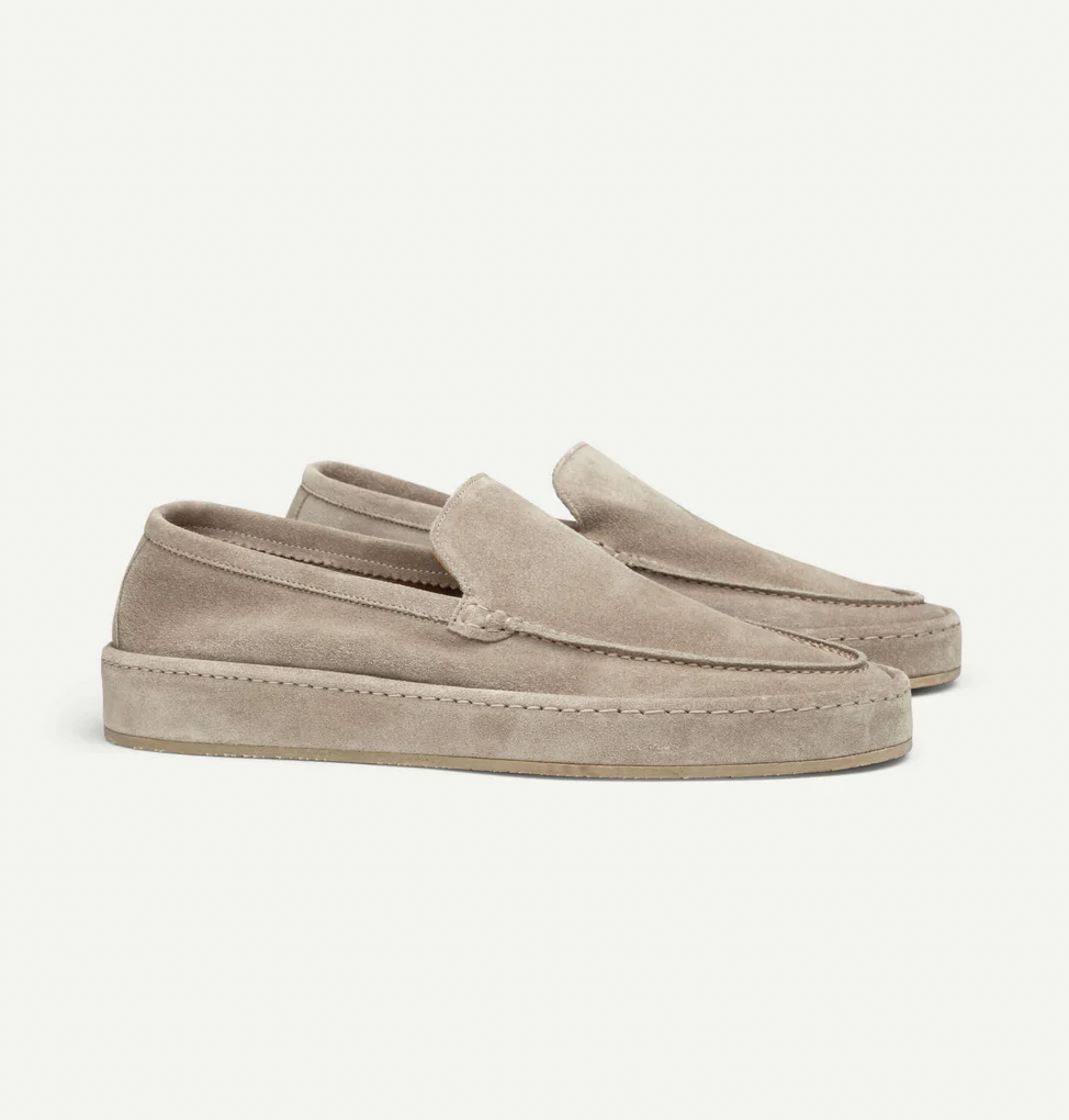 Gile | Mocassins Stylée en Daim Cuir Pour Hommes