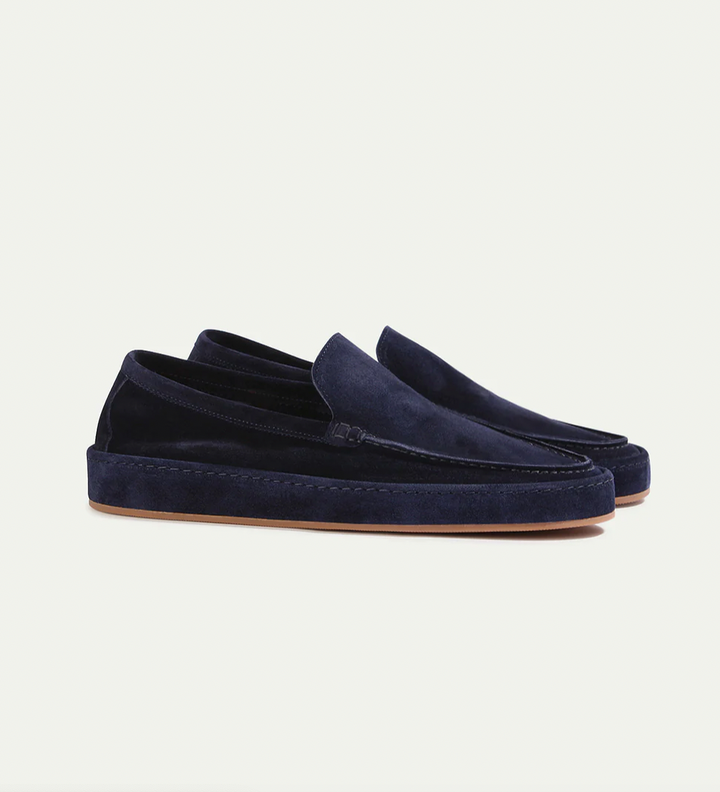 Gile | Mocassins Stylée en Daim Cuir Pour Hommes