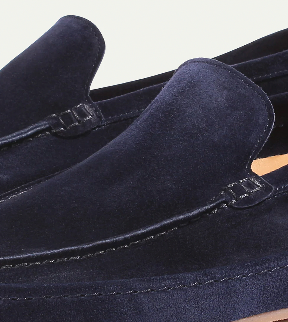 Gile | Mocassins Stylée en Daim Cuir Pour Hommes