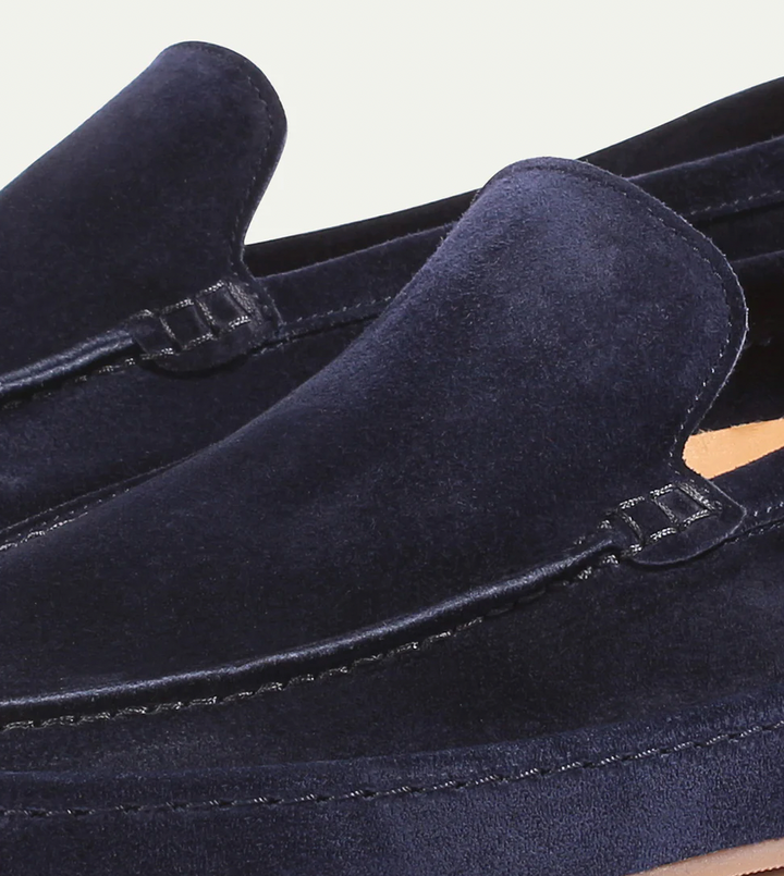 Gile | Mocassins Stylée en Daim Cuir Pour Hommes