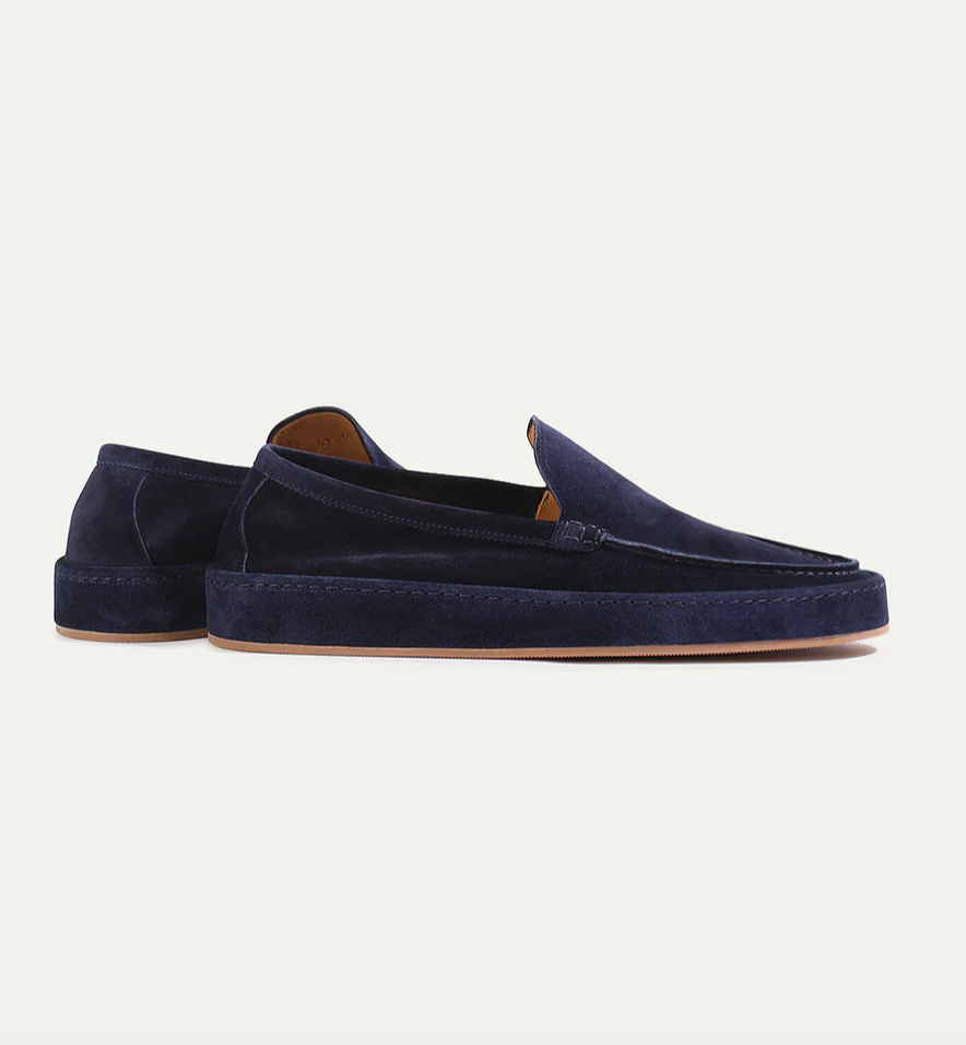 Gile | Mocassins Stylée en Daim Cuir Pour Hommes
