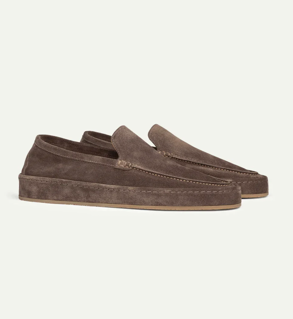 Gile | Mocassins Stylée en Daim Cuir Pour Hommes