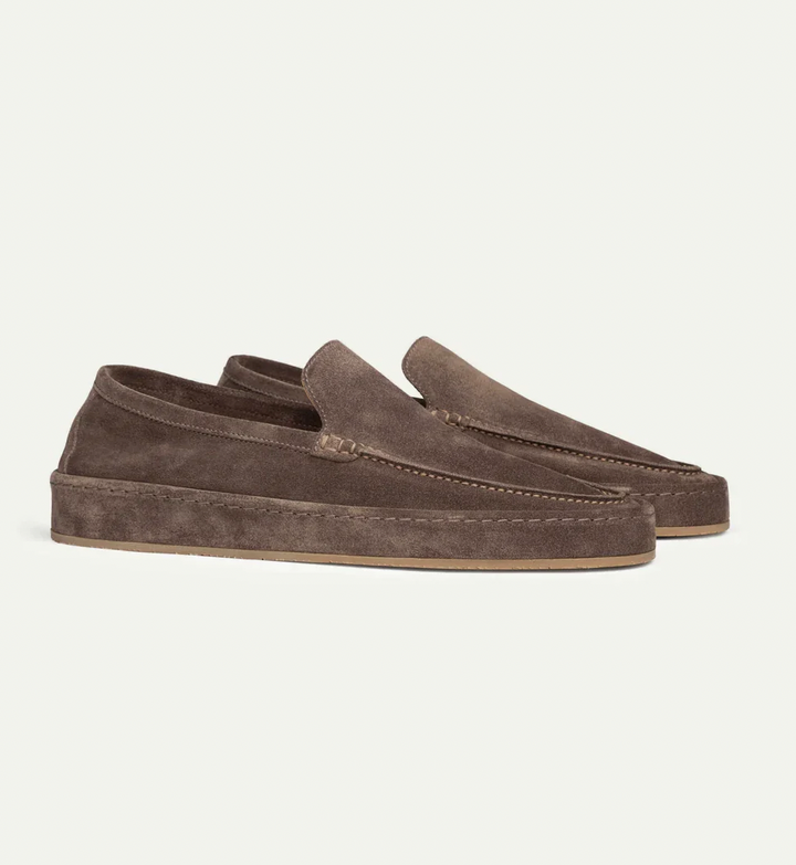 Gile | Mocassins Stylée en Daim Cuir Pour Hommes