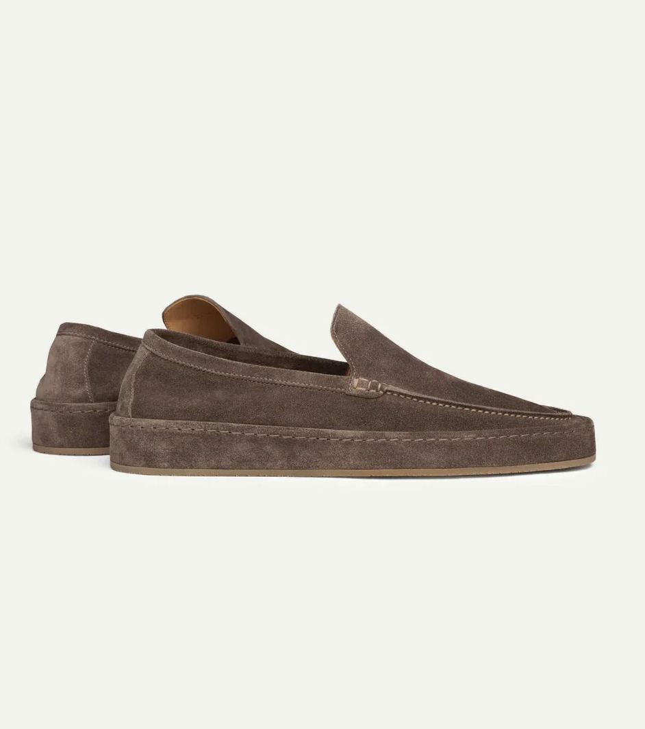 Gile | Mocassins Stylée en Daim Cuir Pour Hommes