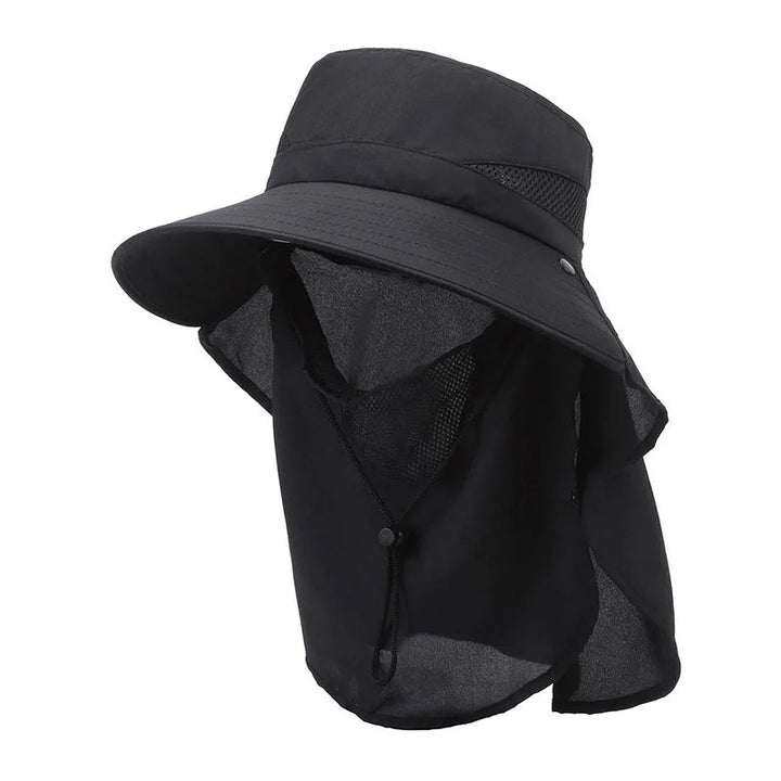 Urselle | Chapeau de Soleil Respirant à Bord Large Pour Femme