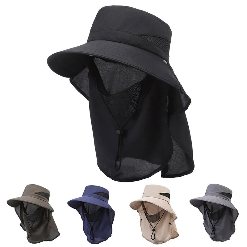 Urselle | Chapeau de Soleil Respirant à Bord Large Pour Femme
