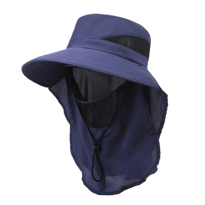 Urselle | Chapeau de Soleil Respirant à Bord Large Pour Femme