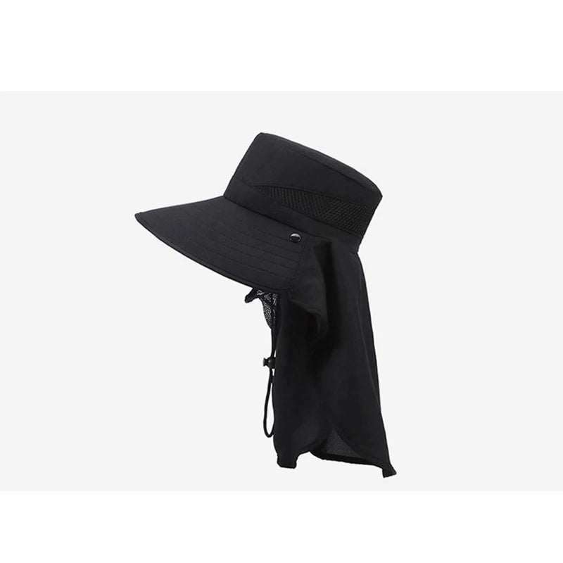 Urselle | Chapeau de Soleil Respirant à Bord Large Pour Femme