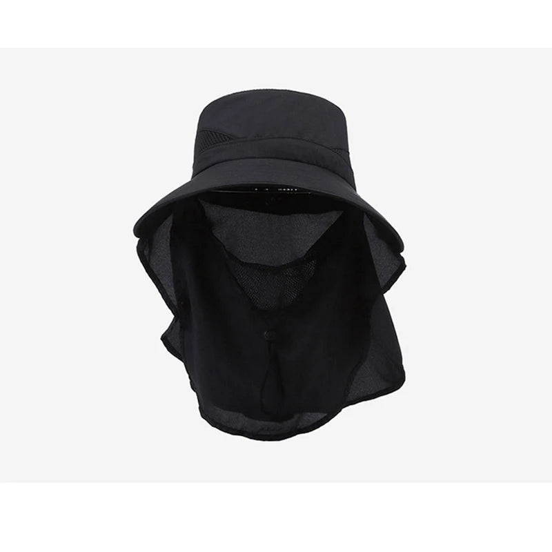 Urselle | Chapeau de Soleil Respirant à Bord Large Pour Femme