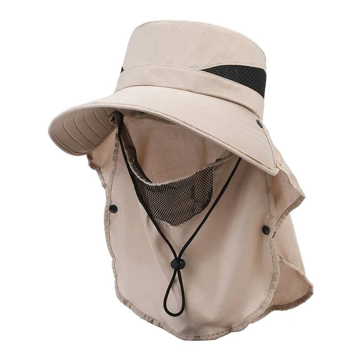 Urselle | Chapeau de Soleil Respirant à Bord Large Pour Femme