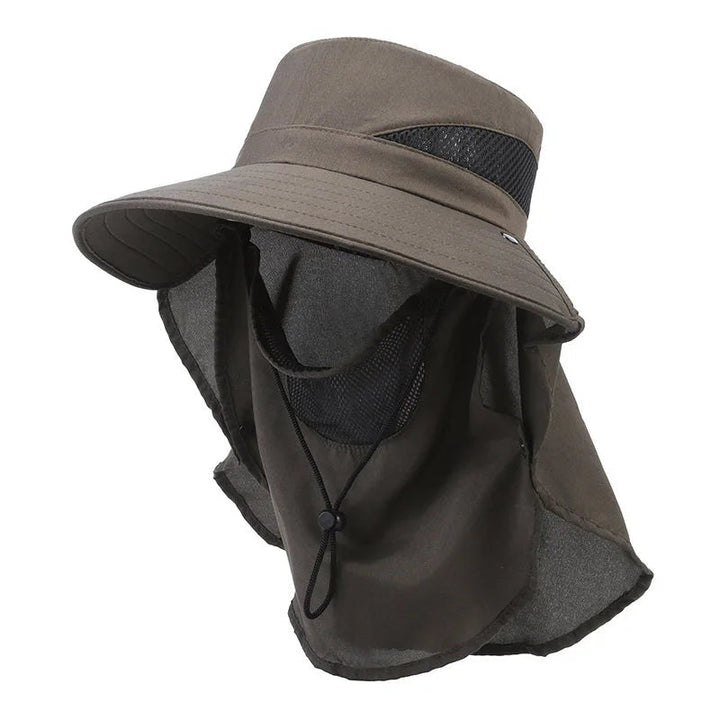 Urselle | Chapeau de Soleil Respirant à Bord Large Pour Femme